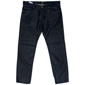 Hugo Boss Denim Men’s Size 36 x 32 Dark Blue Lightweight Straight Leg Jeans